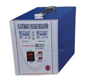 Airstar Ac Automatic Voltage Regulator 5000A