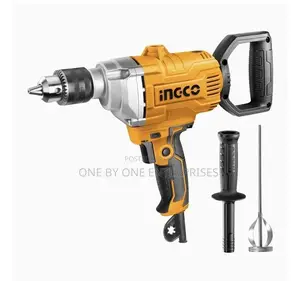 Ingco Mixer Heavy-Duty 2 in 1 Drill Machine 1100W