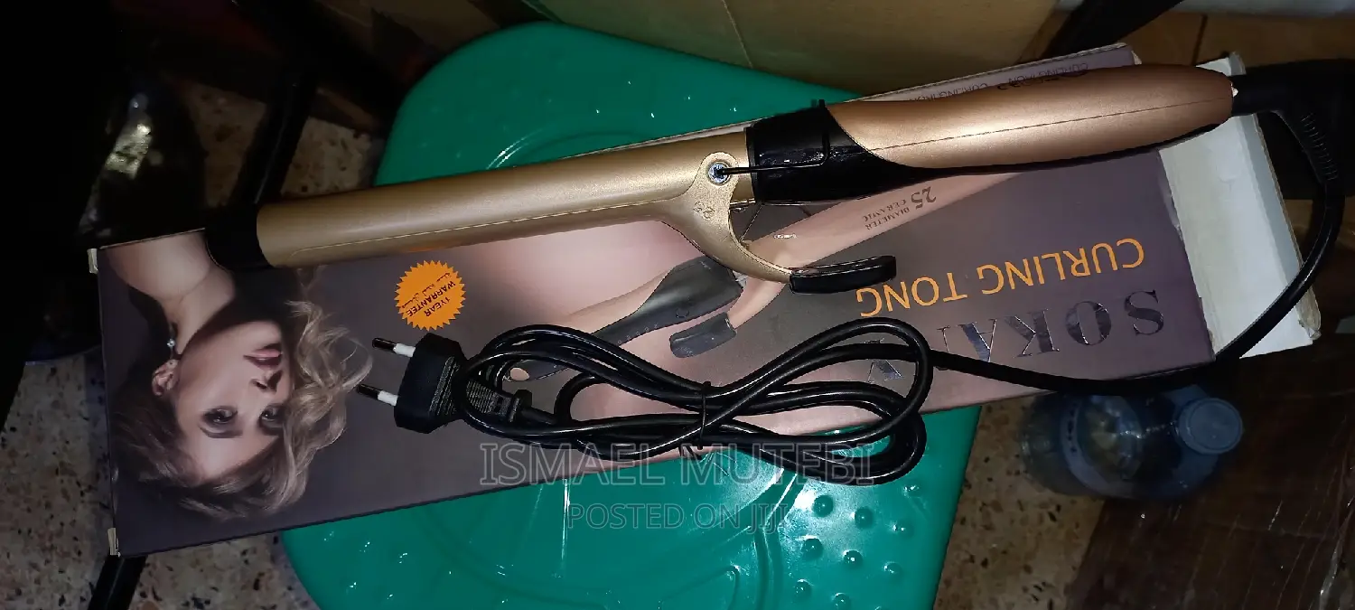 Hair Ironing Tong