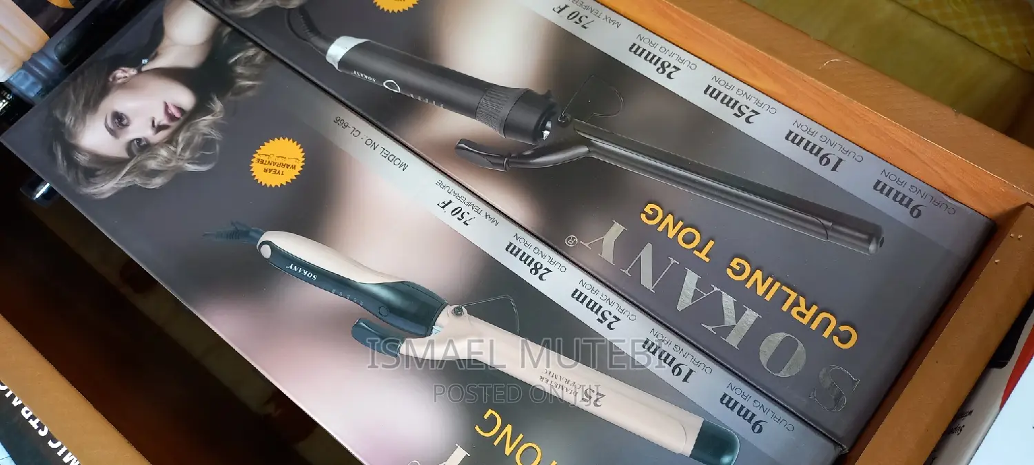 Hair Ironing Tong
