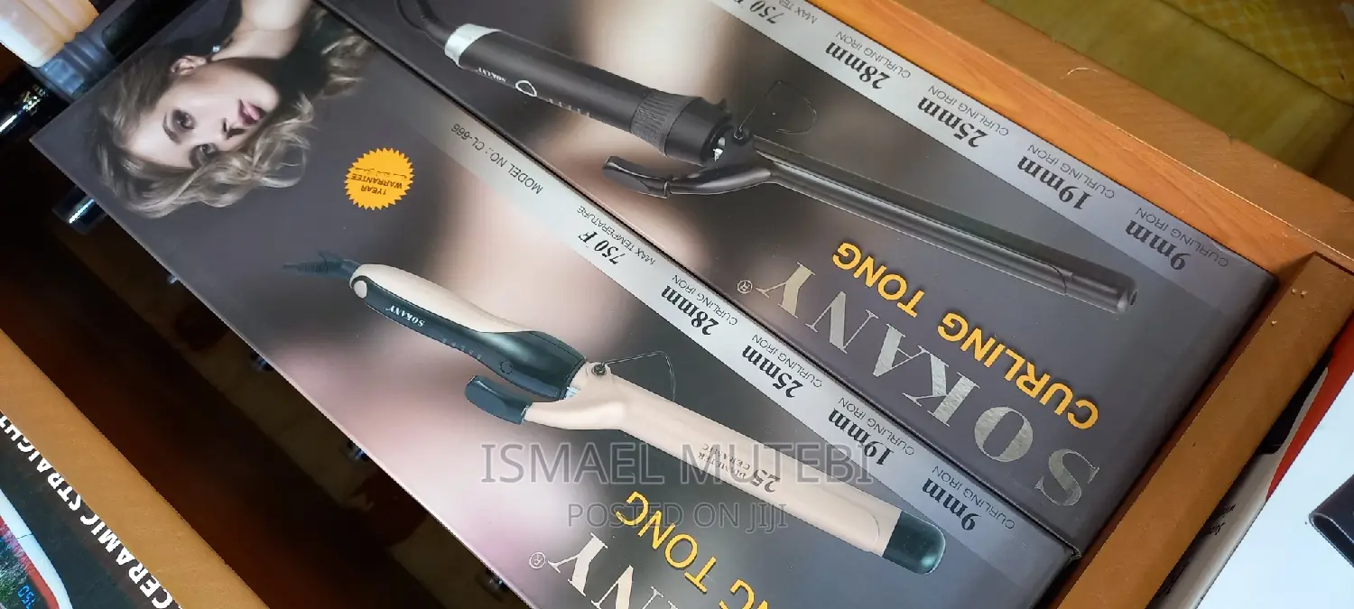 Hair Ironing Tong