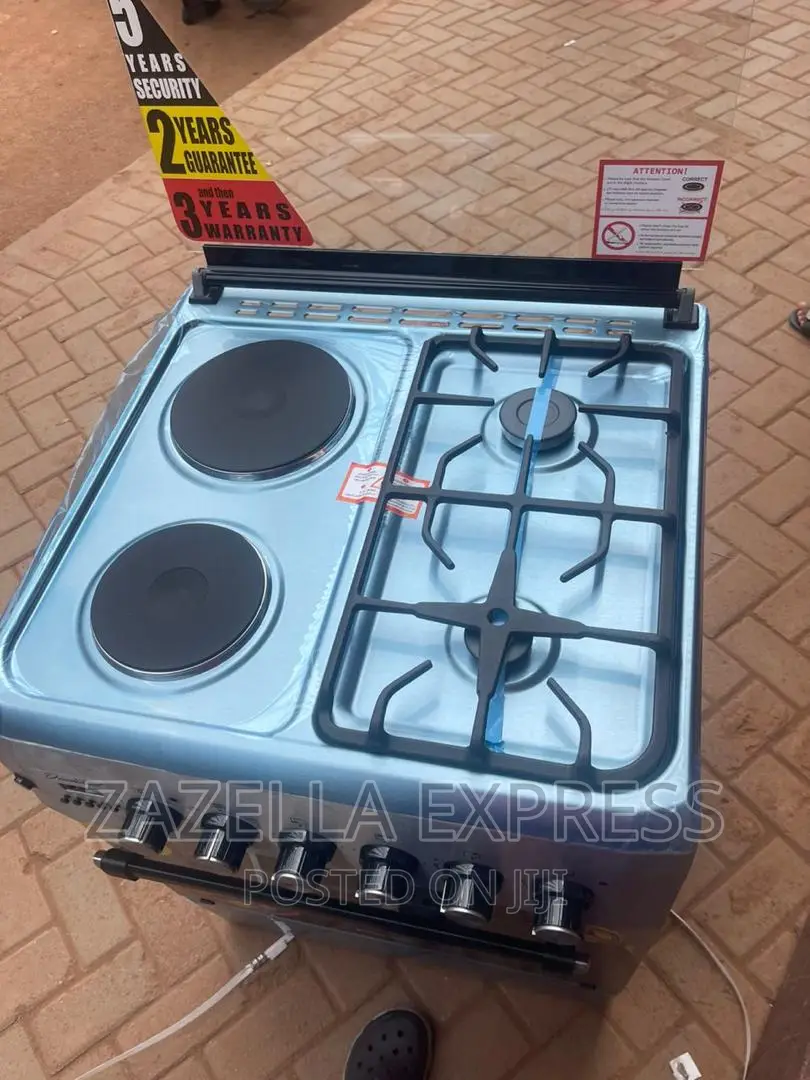 Blueflame Diamond 2gas 2 Electric 60cm by 60cm