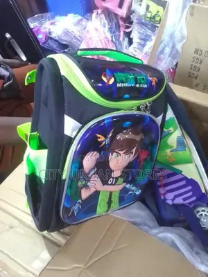 Ben 10 Kids School Bags