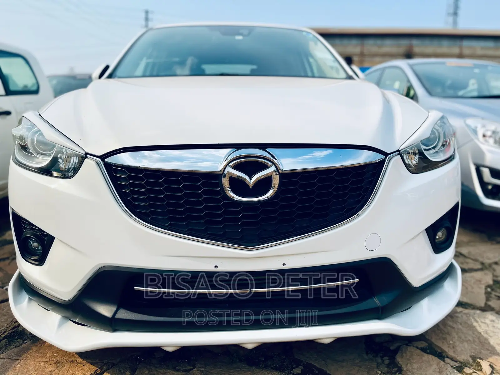 Mazda CX-5 2.2 Diesel AWD 2012 White