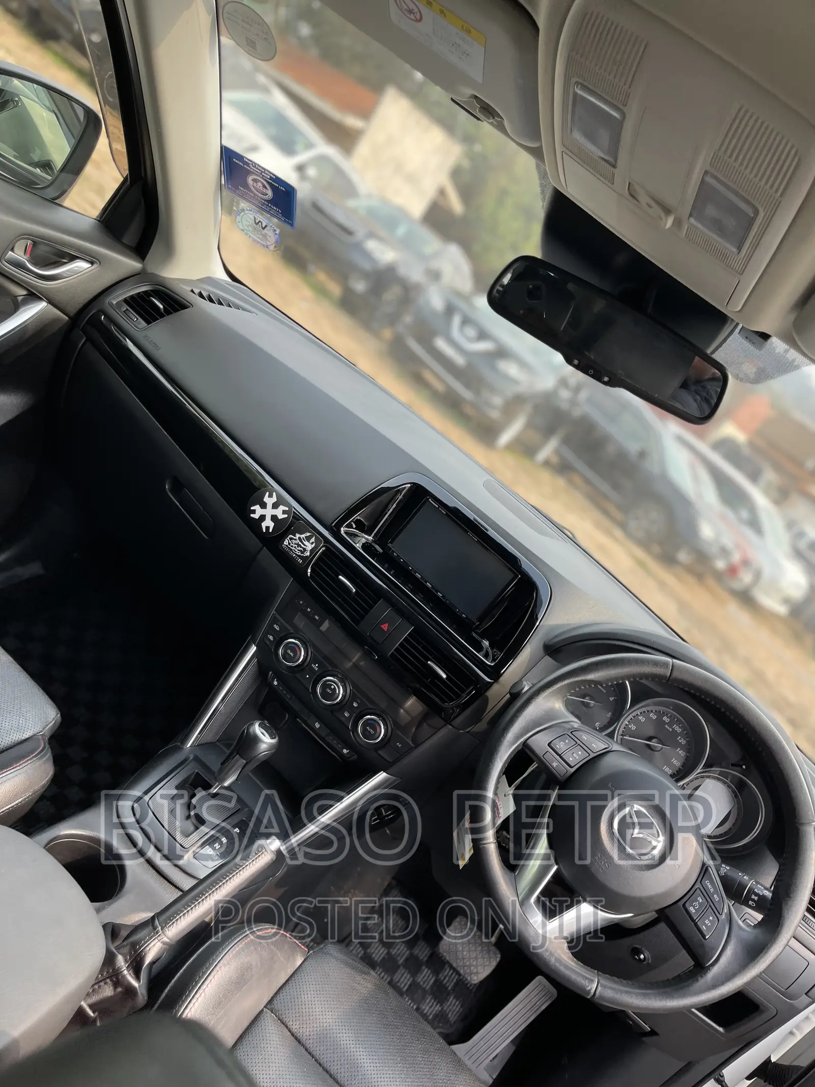 Mazda CX-5 2.2 Diesel AWD 2012 White