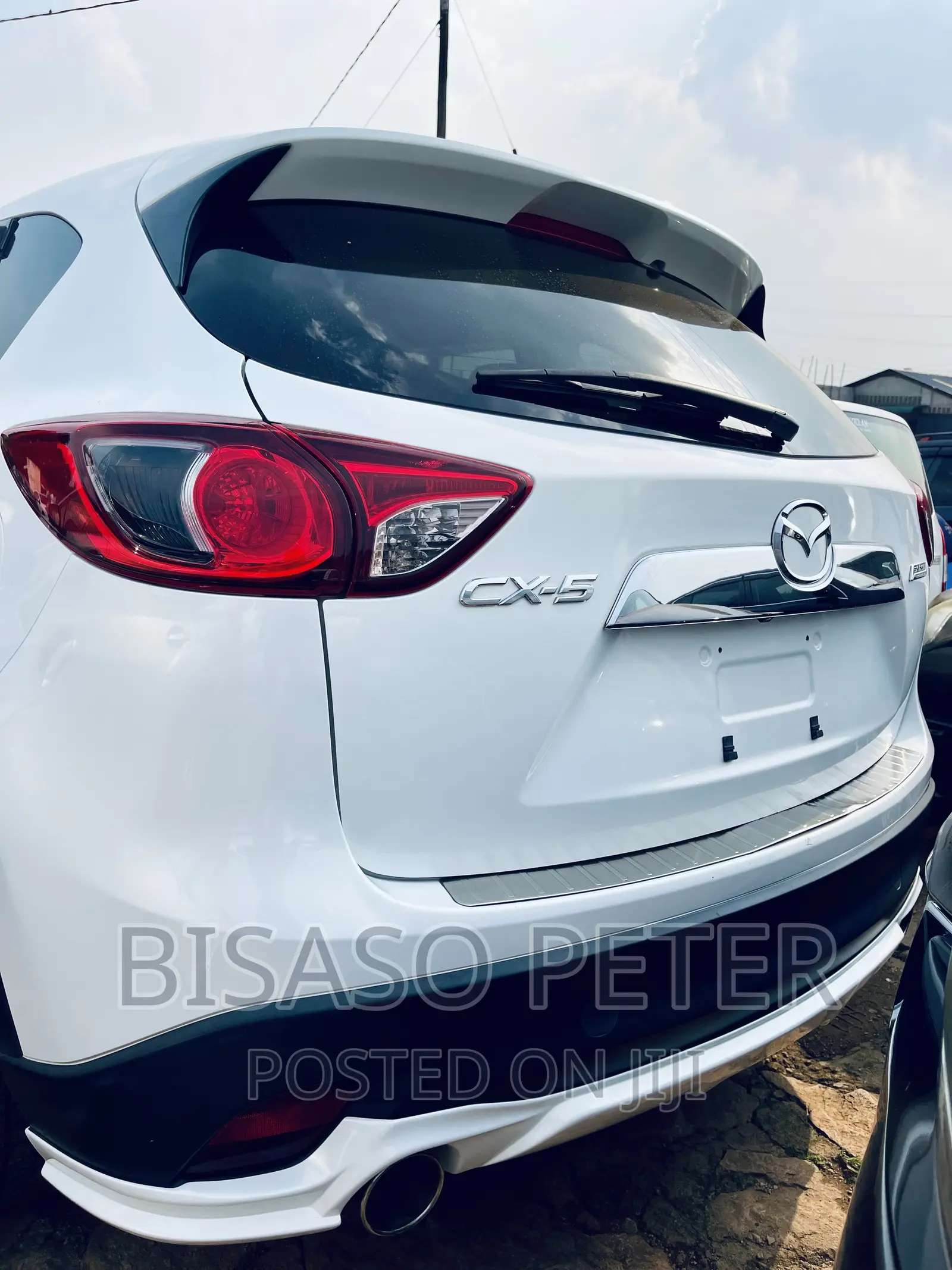Mazda CX-5 2.2 Diesel AWD 2012 White