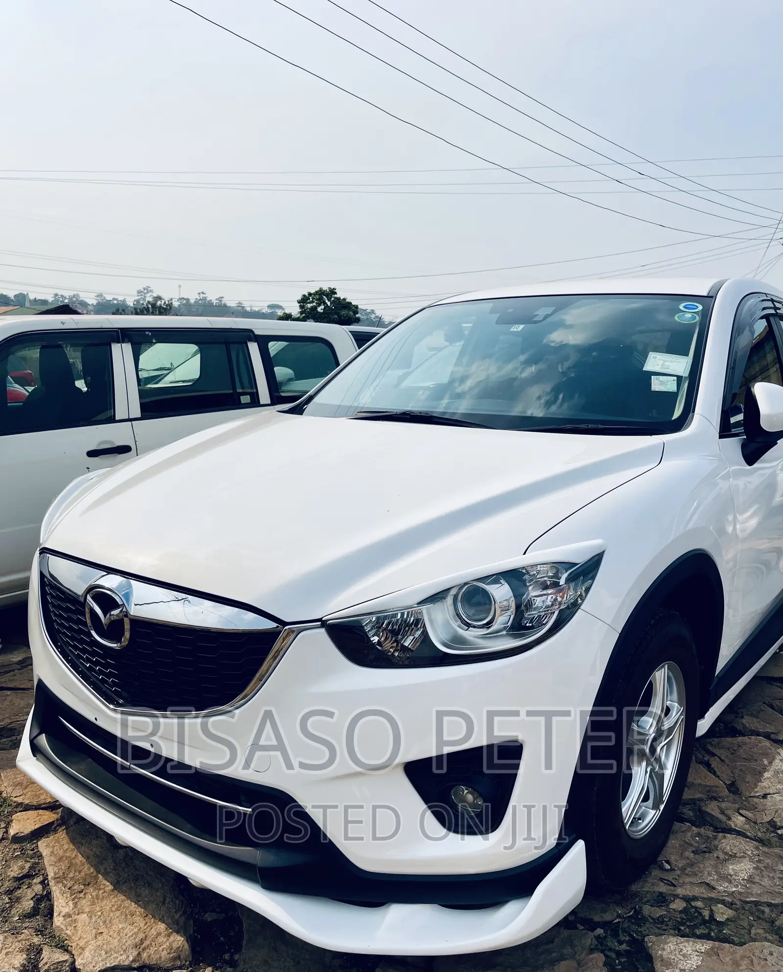 Mazda CX-5 2.2 Diesel AWD 2012 White