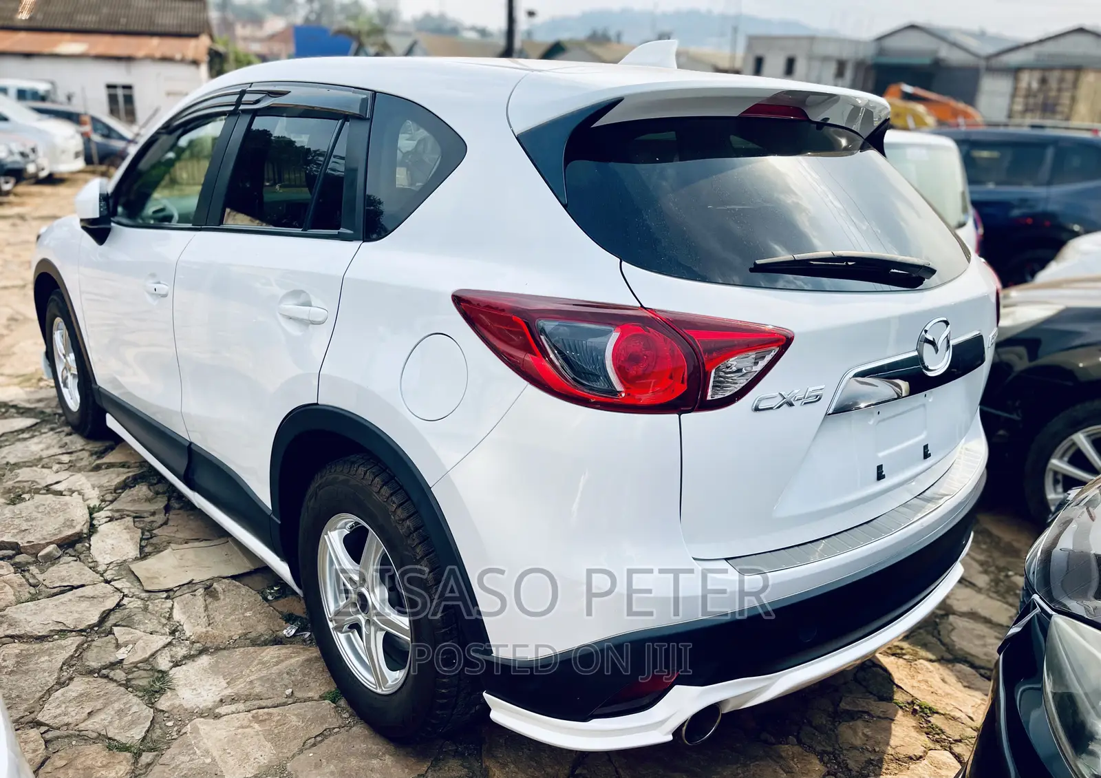 Mazda CX-5 2.2 Diesel AWD 2012 White