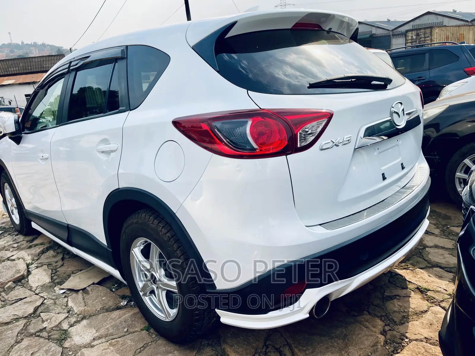 Mazda CX-5 2.2 Diesel AWD 2012 White