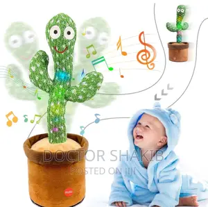 High Quality Talking Cactus Toy for Kids