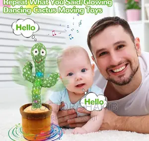 High Quality Talking Cactus Toy for Kids