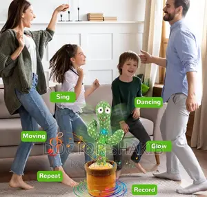 High Quality Talking Cactus Toy for Kids
