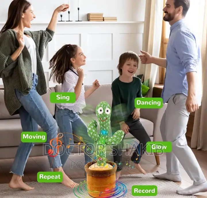 High Quality Talking Cactus Toy for Kids