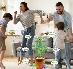 High Quality Talking Cactus Toy for Kids