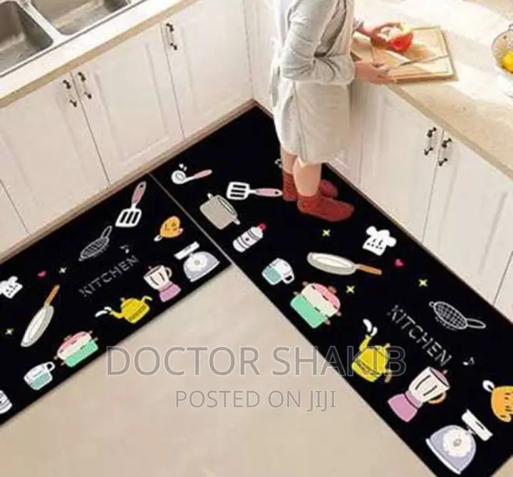 Kitchen Floor Mat Long Oil Proof Foot Mat