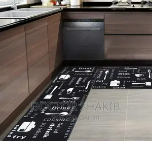 Kitchen Floor Mat Long Oil Proof Foot Mat