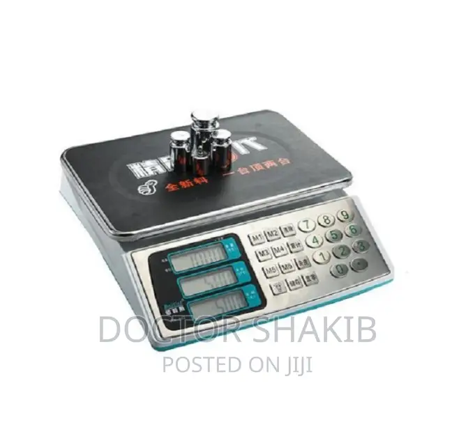 Stainless Steel Price Computing Electronic Scale ACS-822B