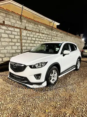 Mazda CX-5 2.2 Diesel AWD 2012 White