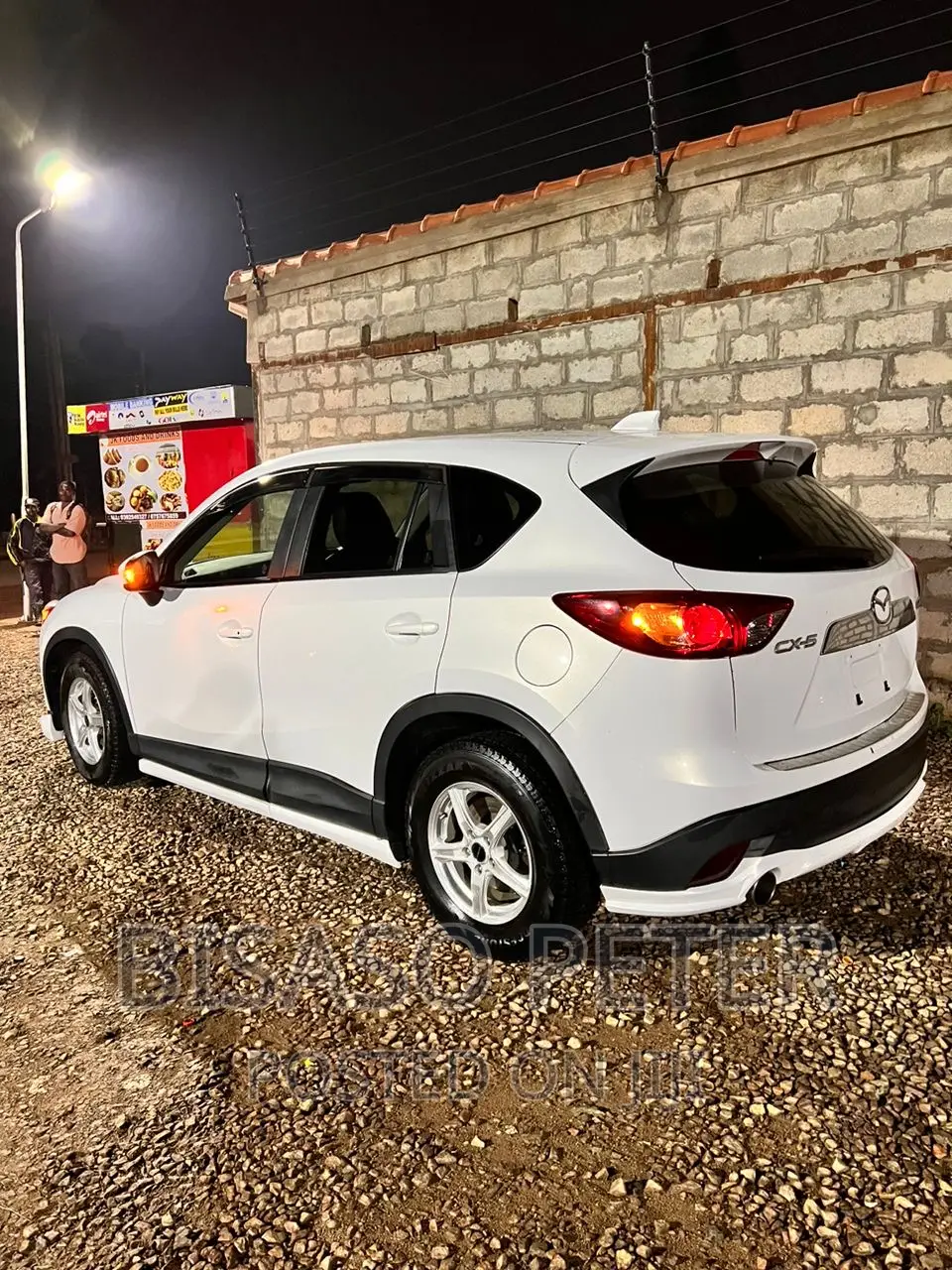 Mazda CX-5 2.2 Diesel AWD 2012 White
