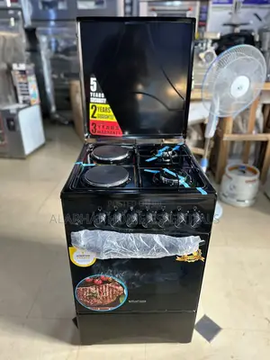 50*50 Cm Blue Flame 2+2 Gas Cooker