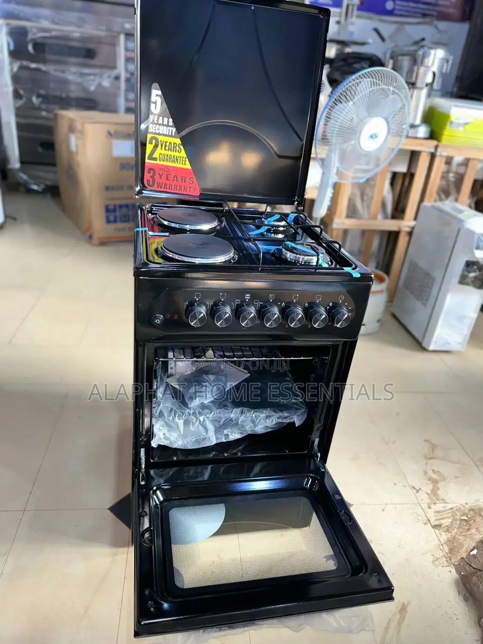 50*50 Cm Blue Flame 2+2 Gas Cooker