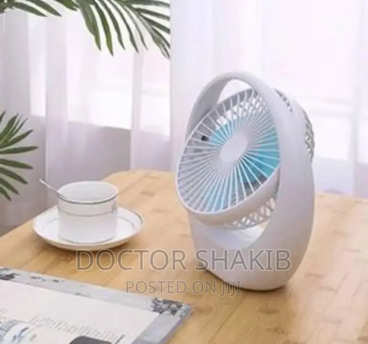 Wired/ Wireless Desk Fan USB Air Circulation Fan