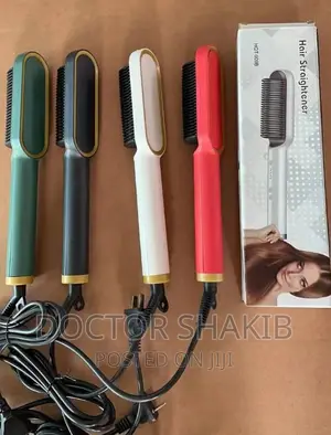 4-in-1 Hot Hair Comb