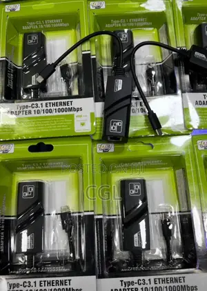 Type C to Ethernet Lan Port USB C to Lan Ethernet Adapter