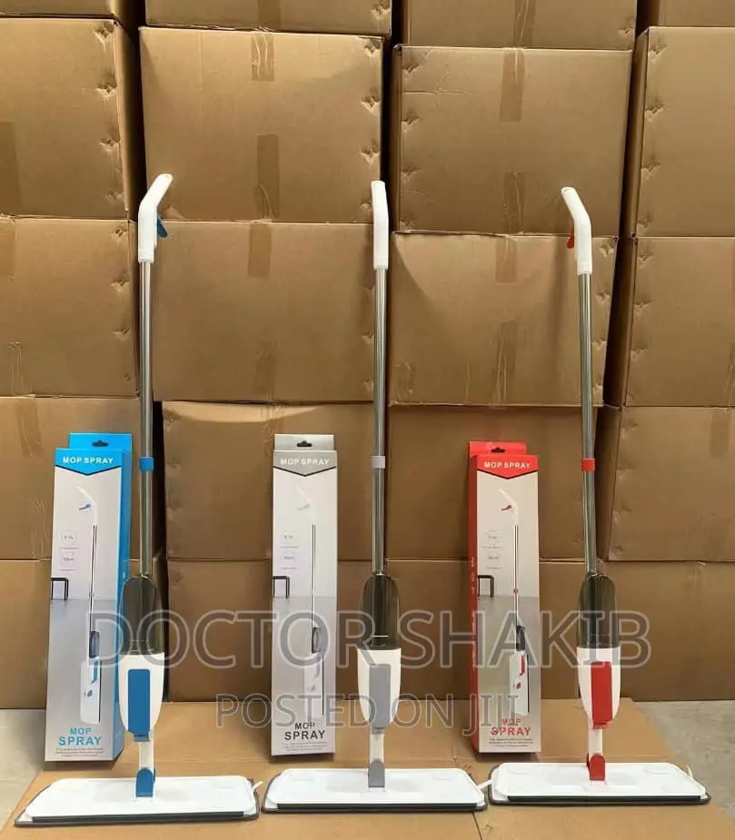 Floor Rotatable Spray Mop