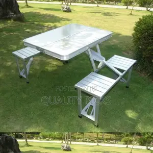 Folding Aluminum Camping Table