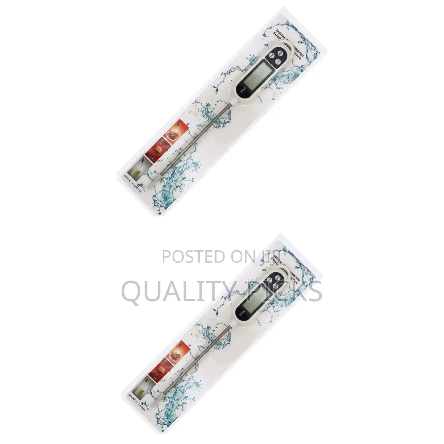 Brand Oil Food Thermometer