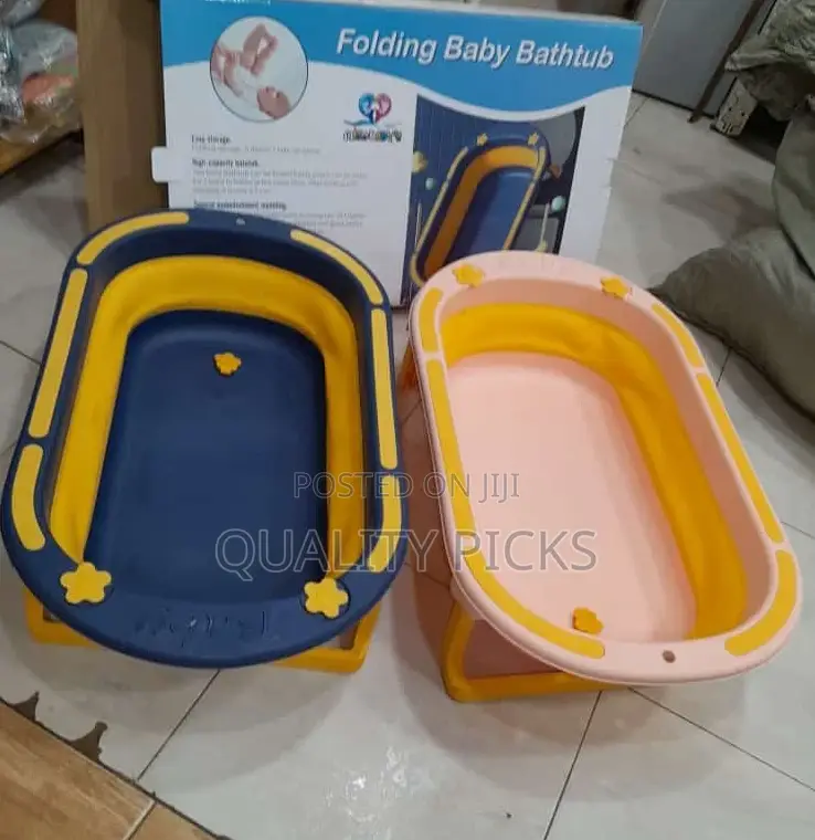 Folding Baby Bathtub