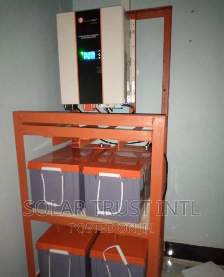 48V Solar Back Up System
