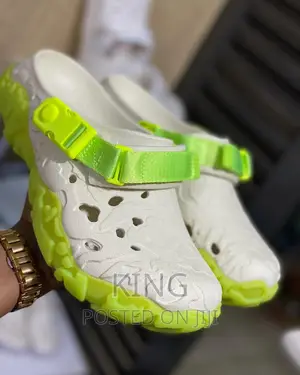 Atlas Crocs.