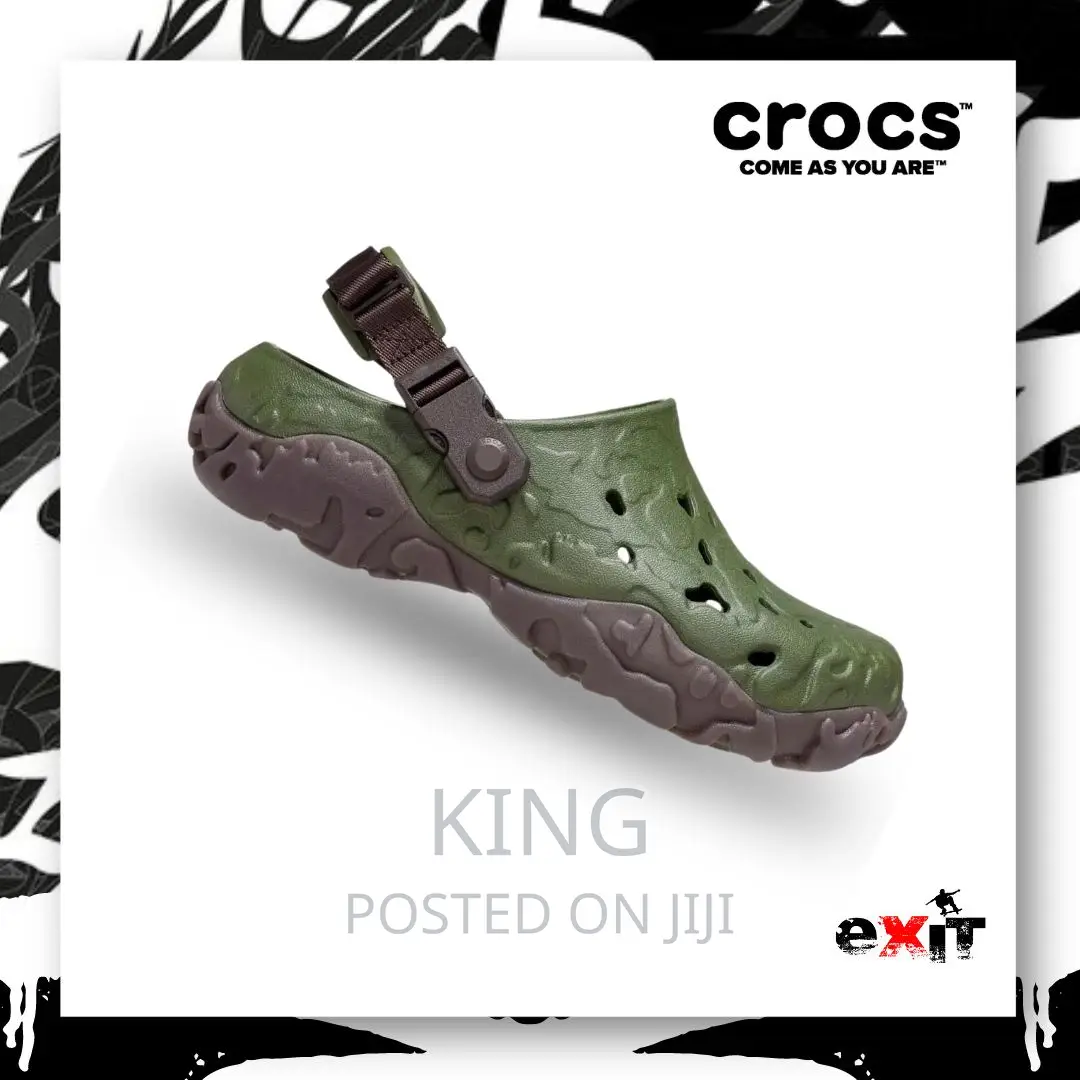 Crocs. New Atlas Clog