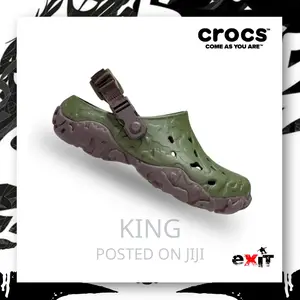Crocs. New Atlas Clog