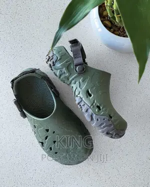 Atlas Crocs. New Clog