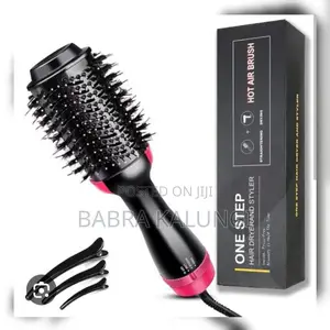 Electric One Step Hair Straightener Brush