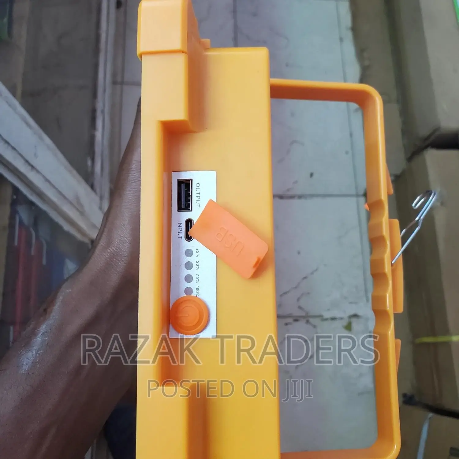 Rechargeable Solar Camping Lantern Solar Flood Light