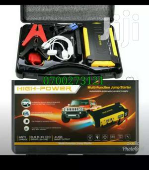 Car Jump Starter With Air Compressor