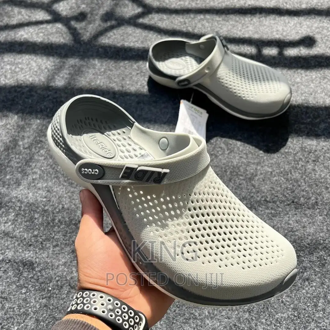 Crocs. Grey Literide 360.