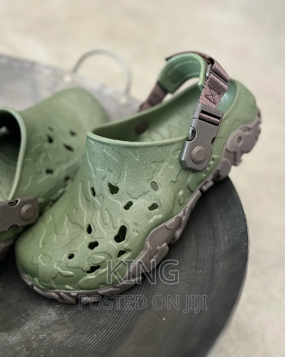 Crocs. Atlas Green