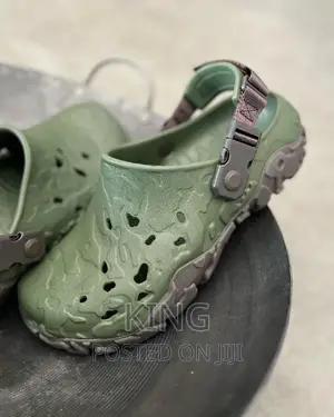 Crocs. Atlas Green