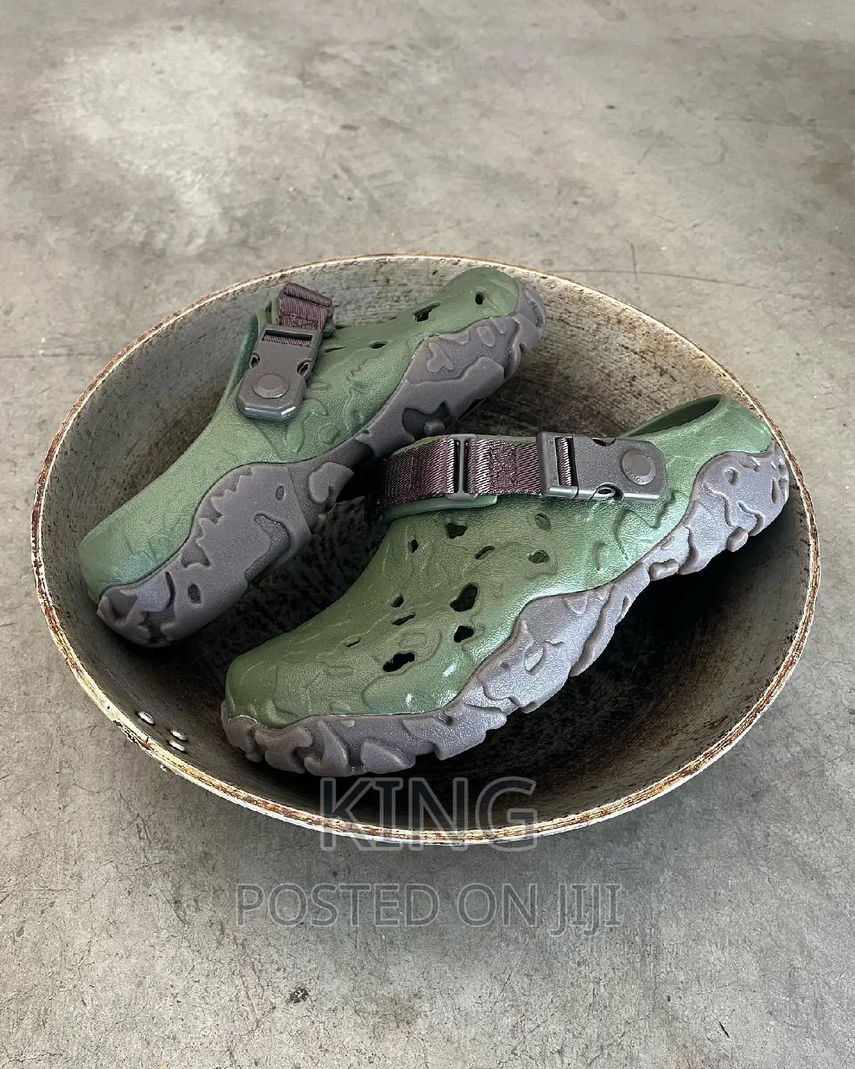 Crocs. Atlas Green