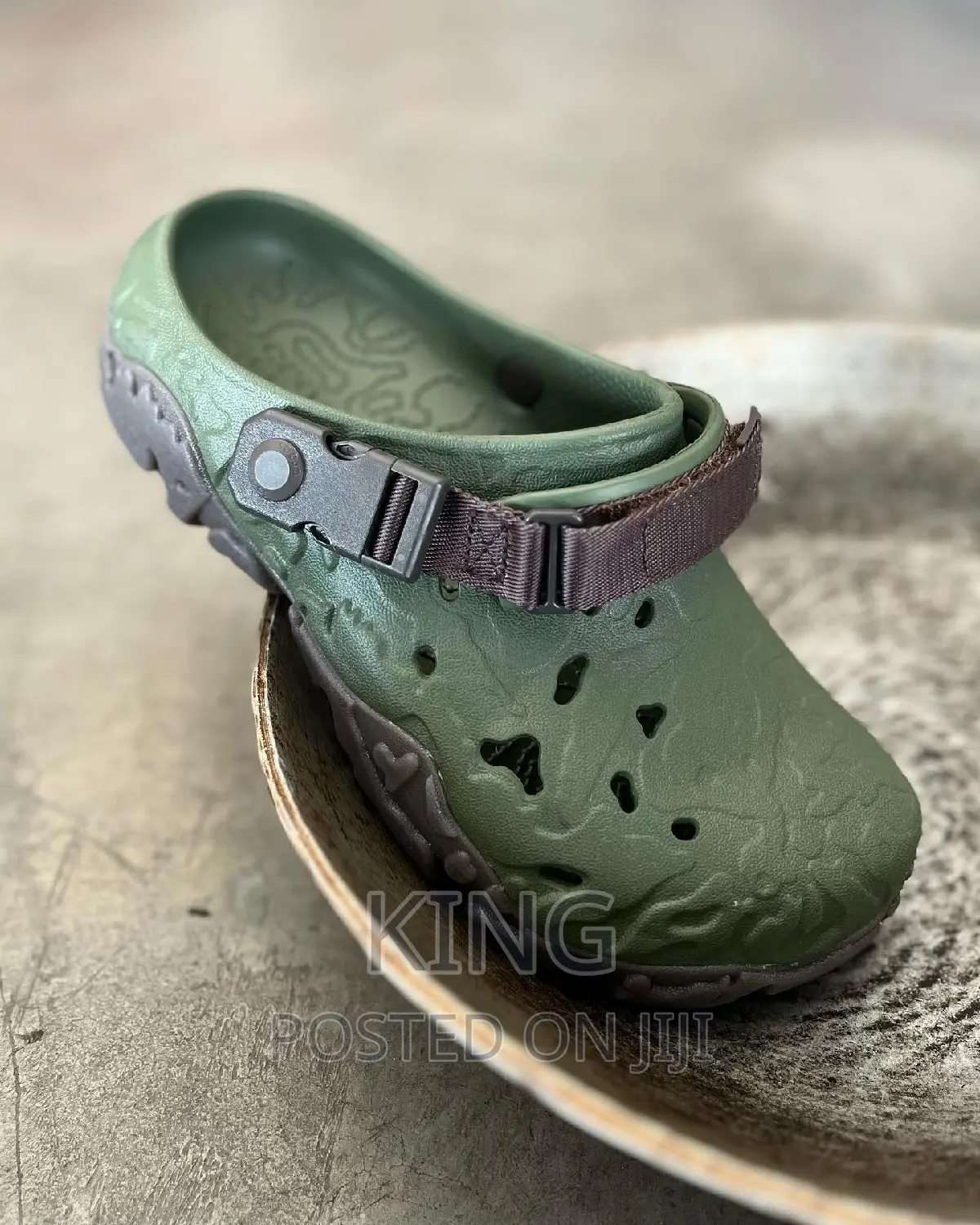 Crocs. Atlas Terrain. Green