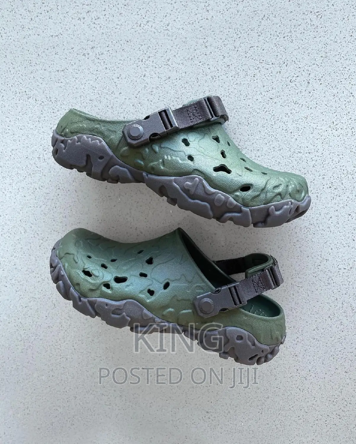 Crocs. Atlas. New Terrain Clog