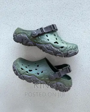 Crocs. Atlas. New Terrain Clog