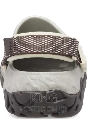 Atlas Crocs. Cream