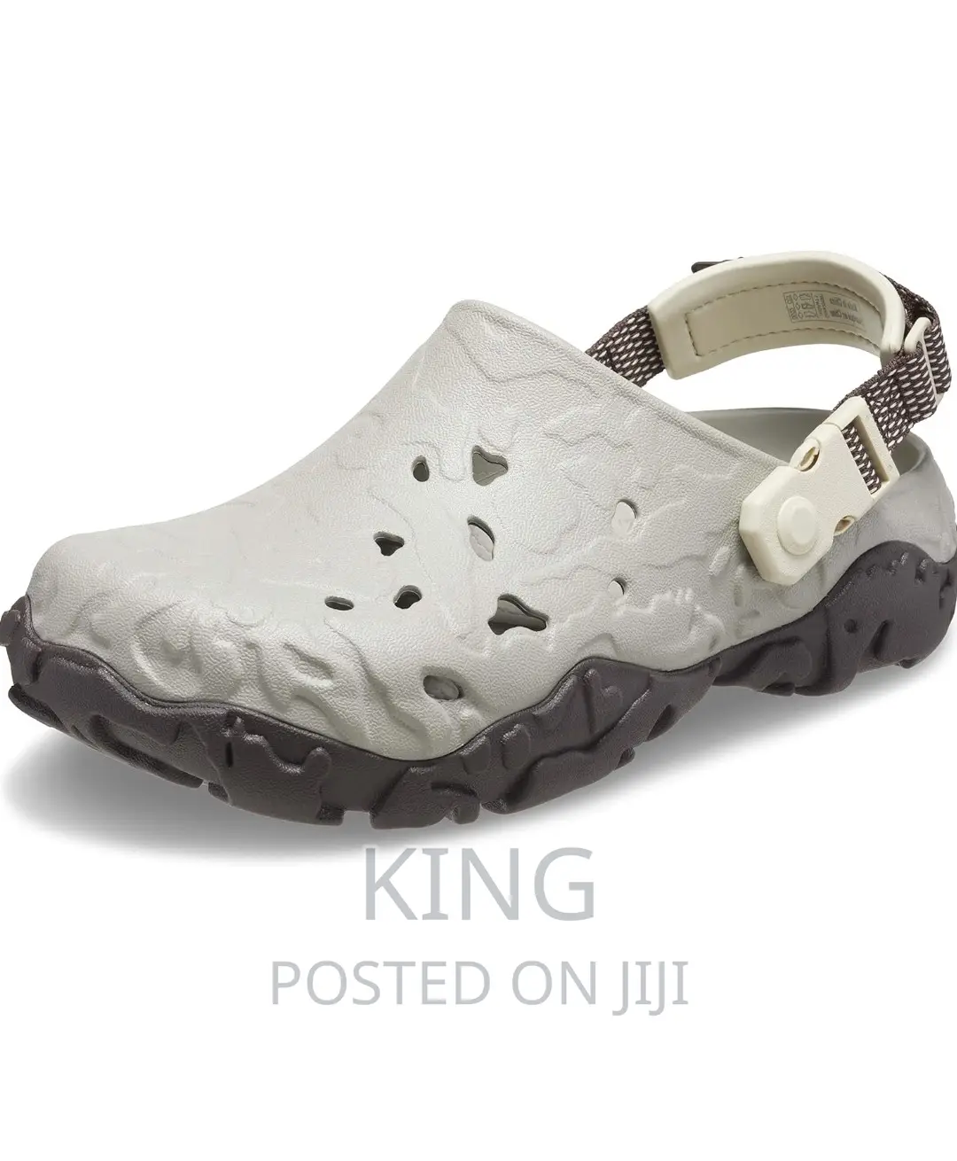 Atlas Crocs. Cream