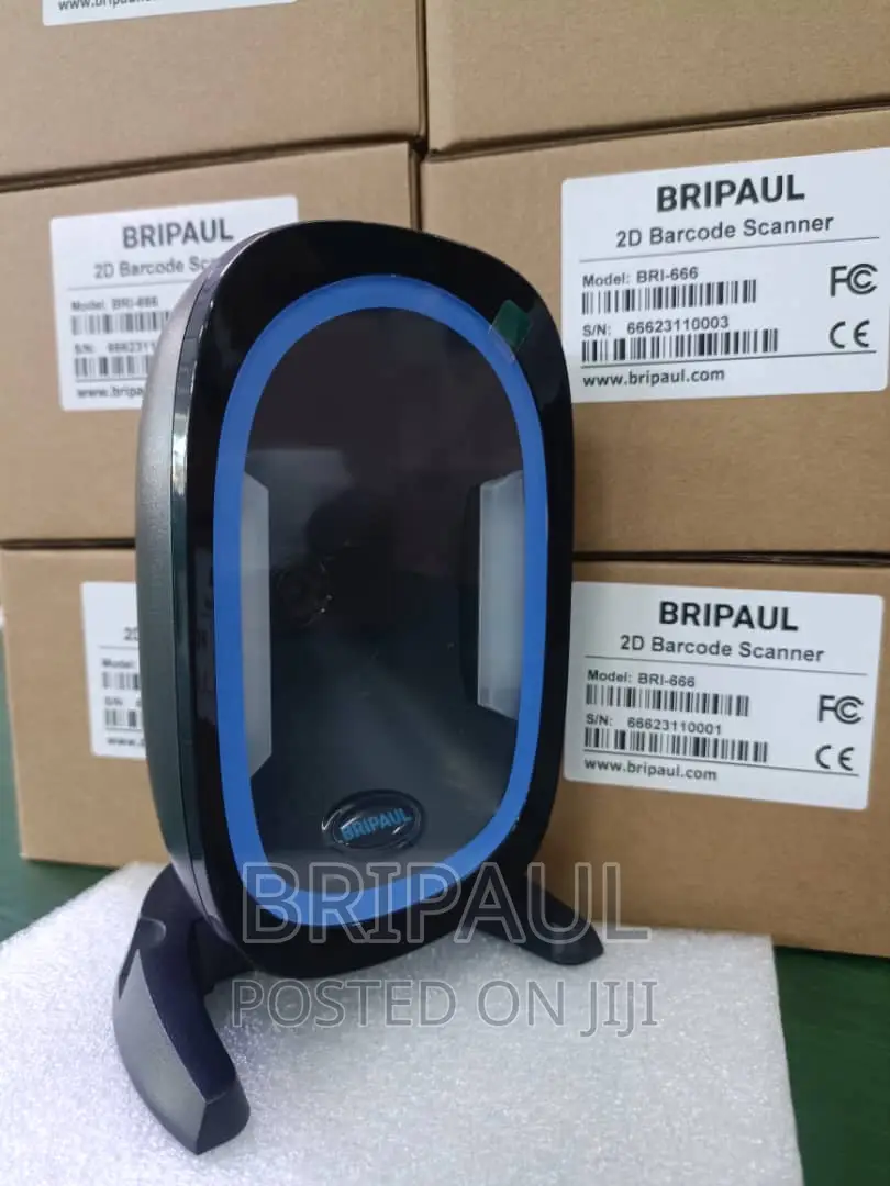 2D Barcode/Qrcode Desktop Scanner